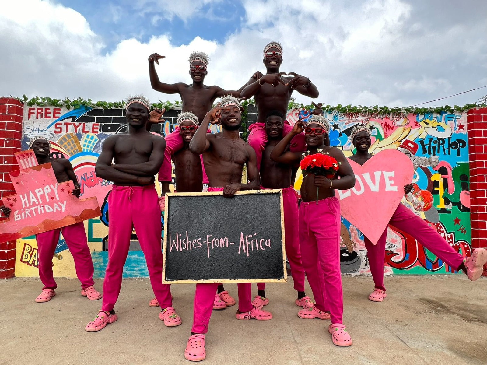 Video Message from Africa Wishes From Africa